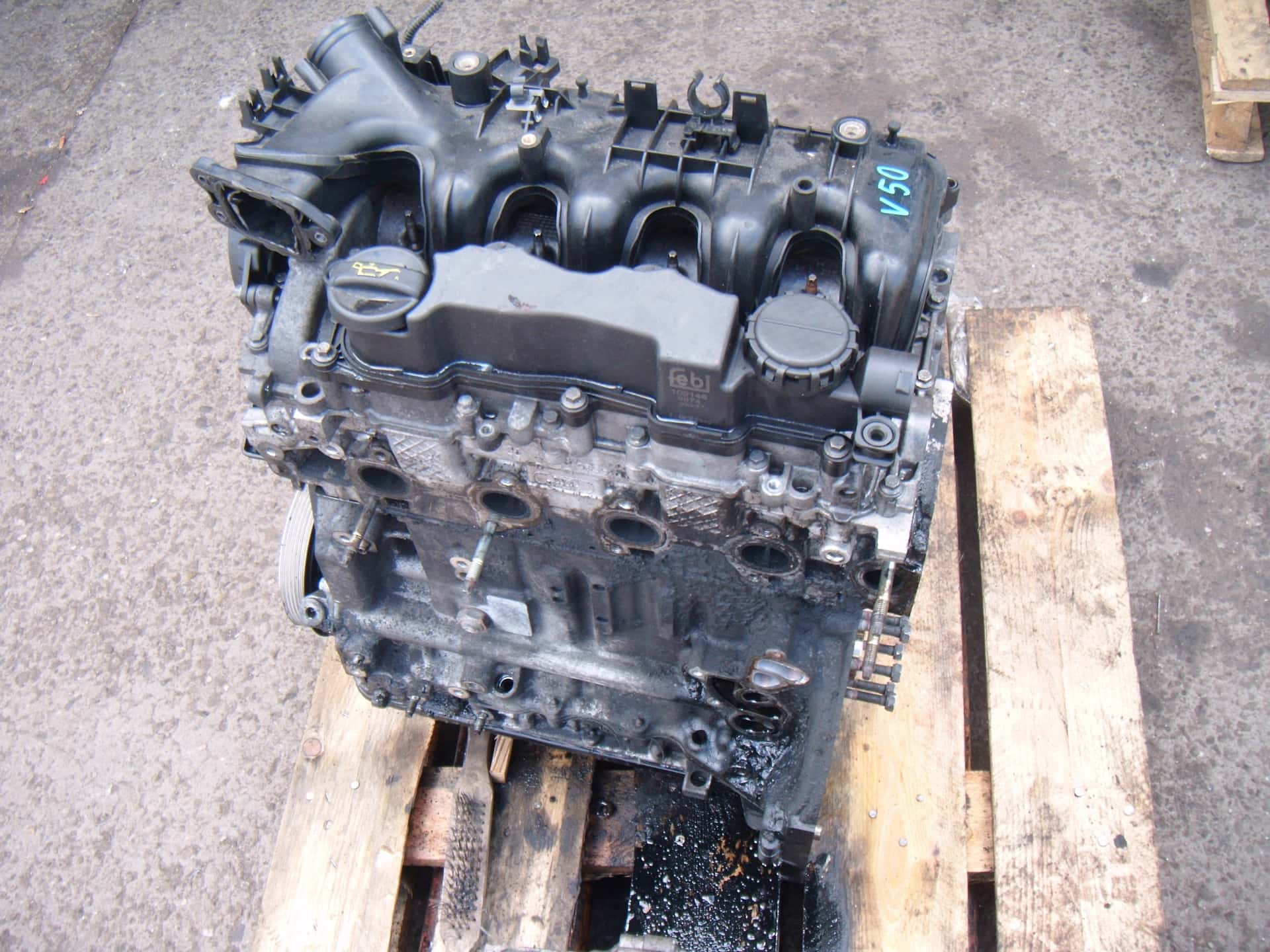Moteur D 4164 T vue 4