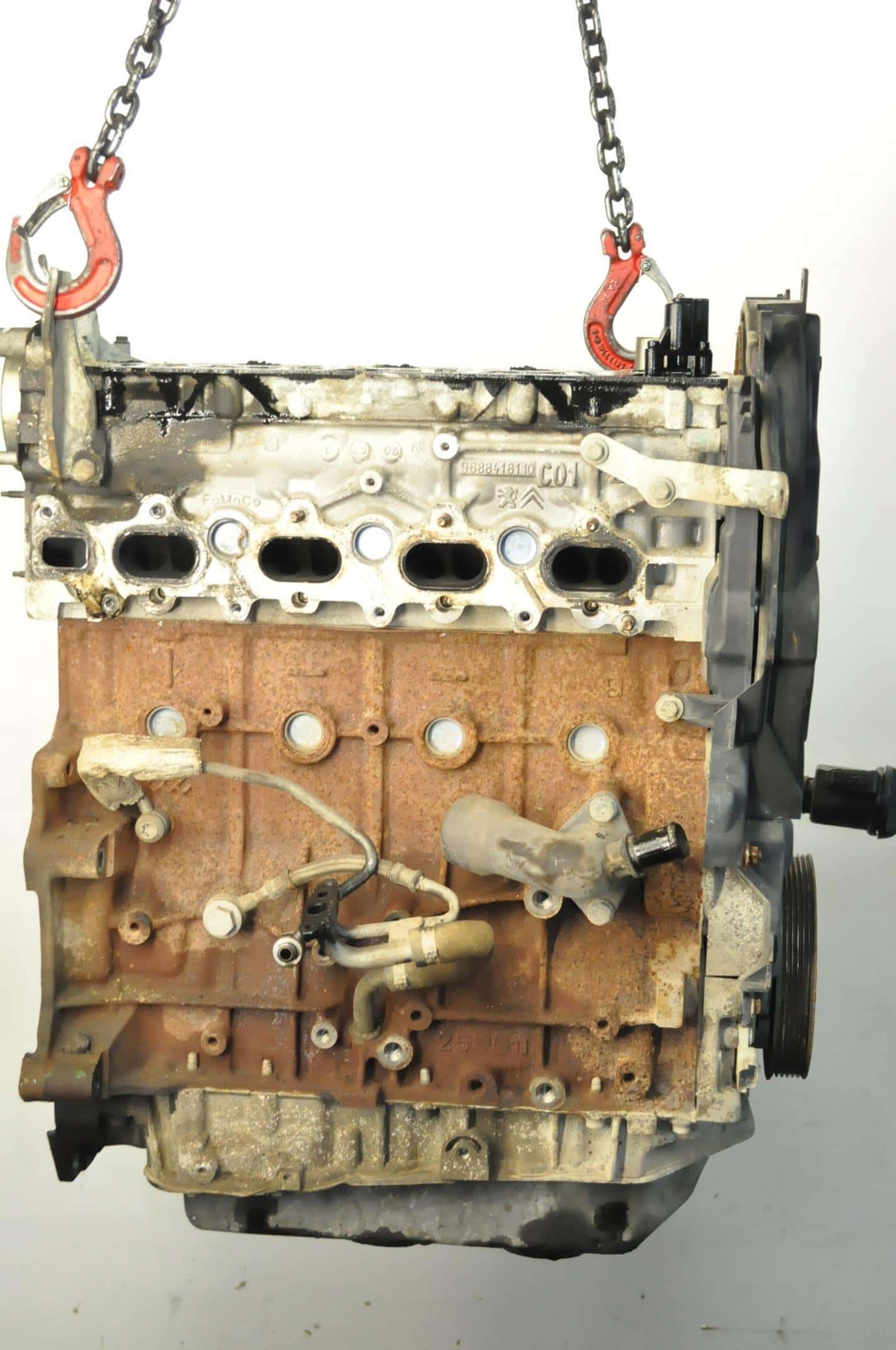 Moteur TXBA vue 2