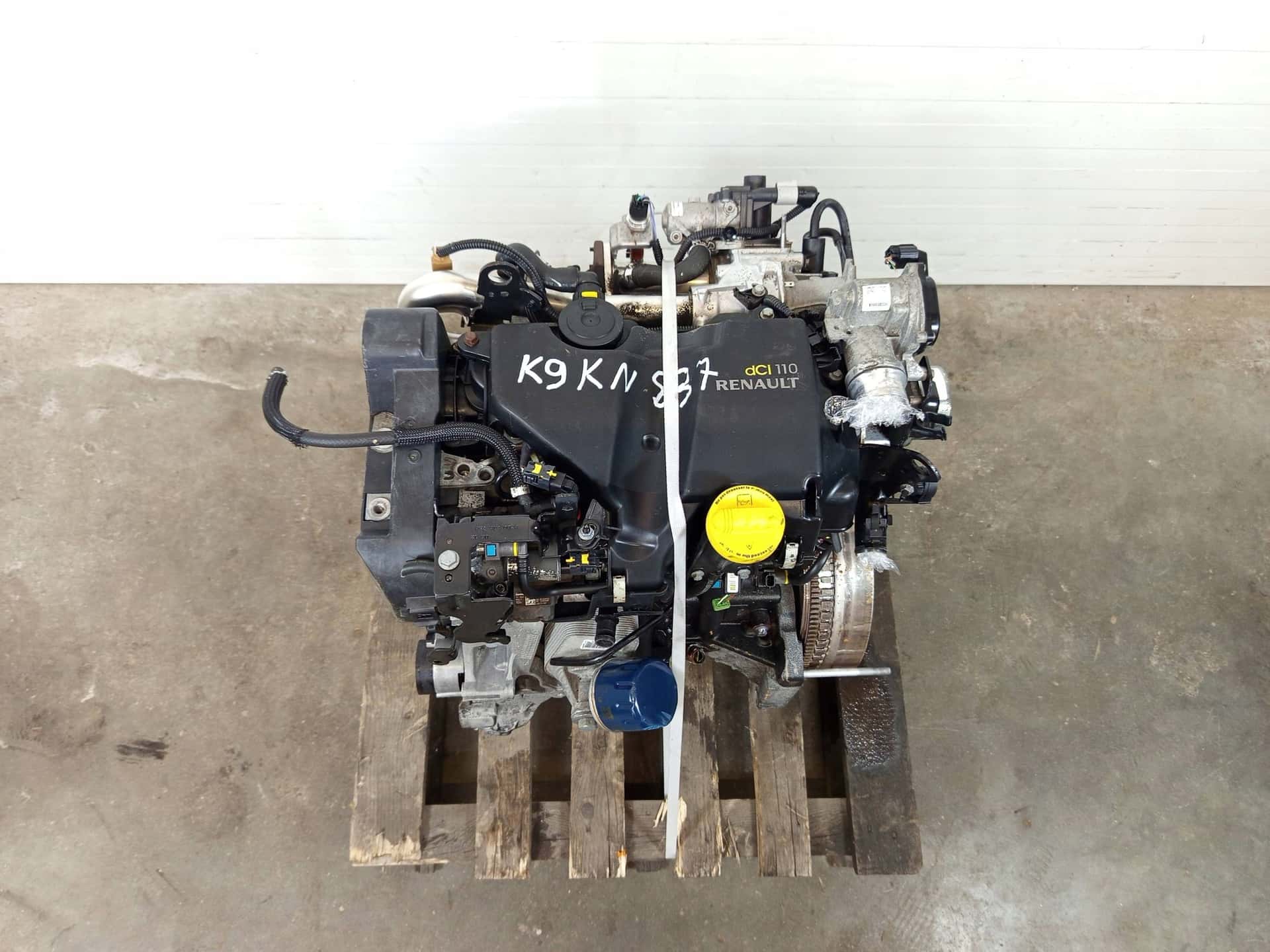 Moteur K9K 837 vue 3