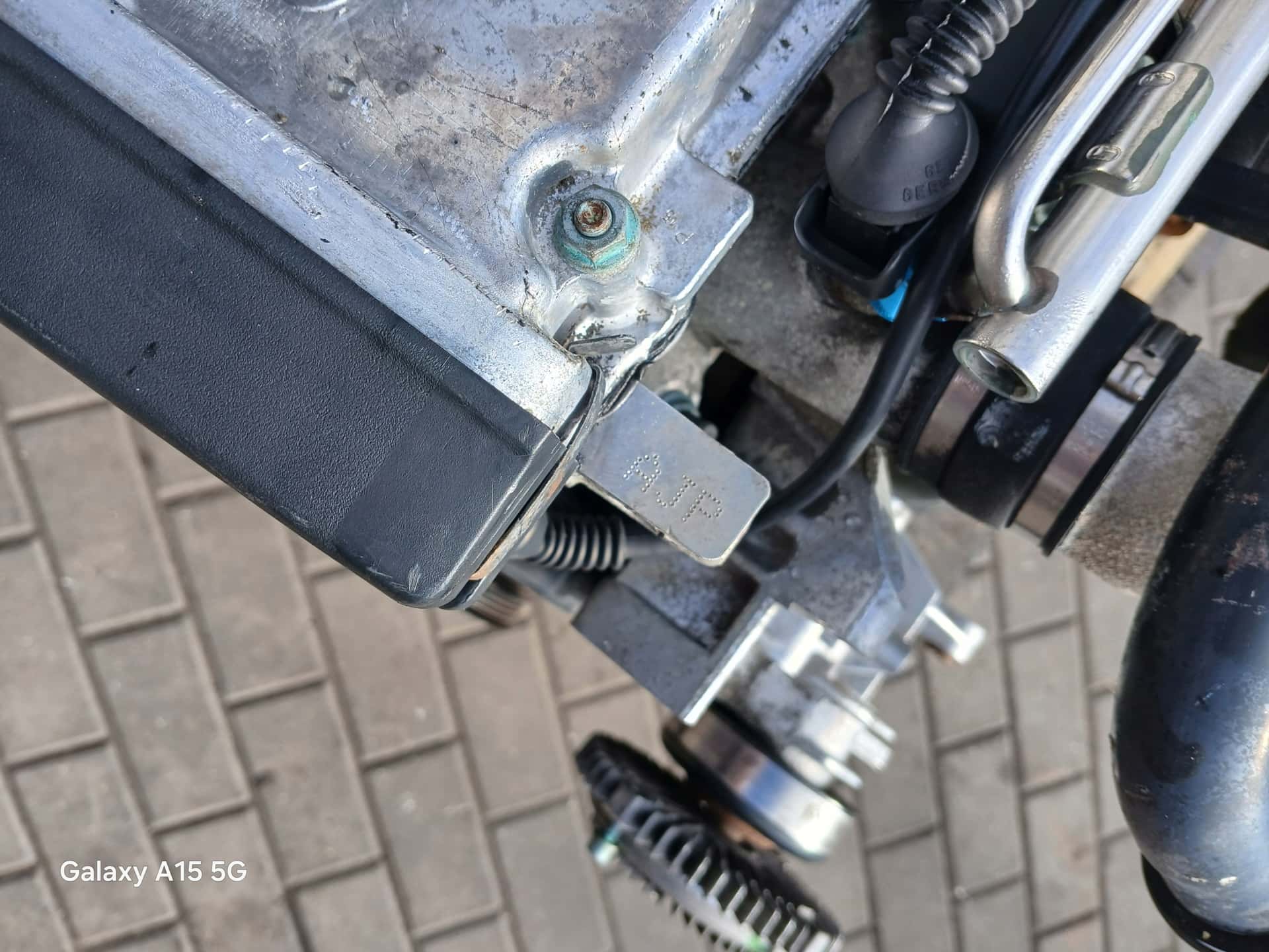 Moteur AJP vue 4