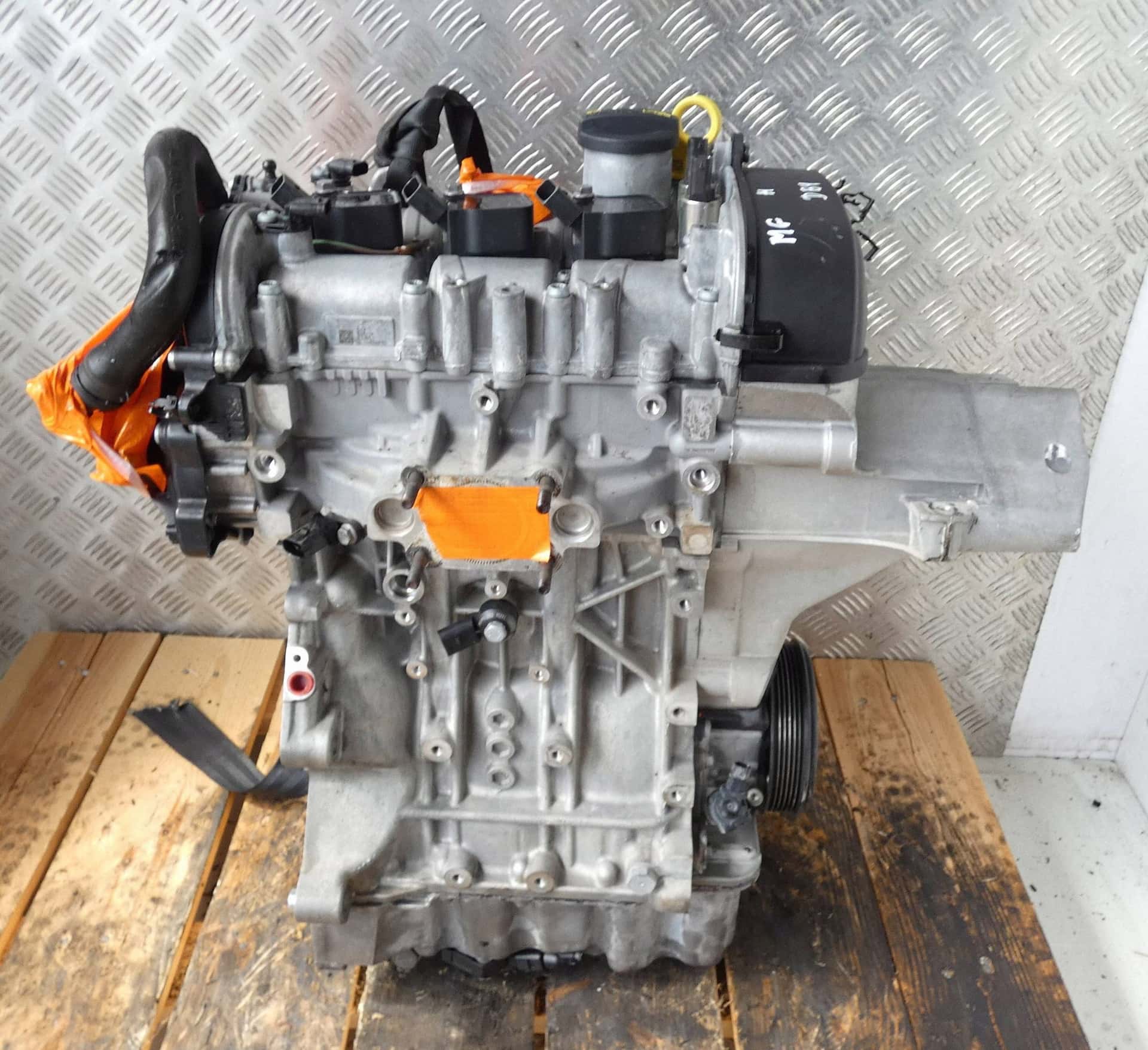 Moteur DBYA vue 4