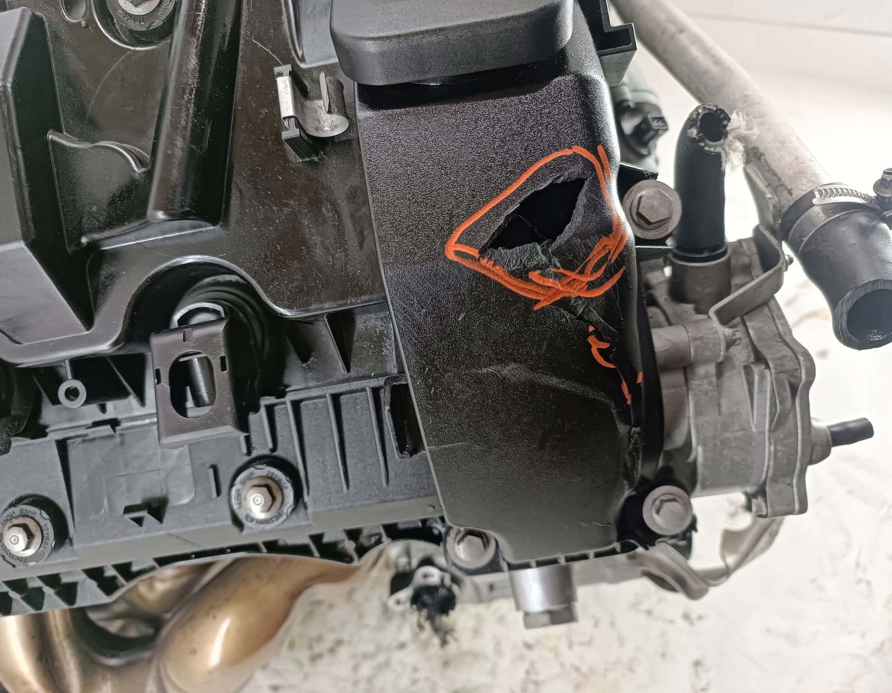 Moteur N62 B48 B vue 5