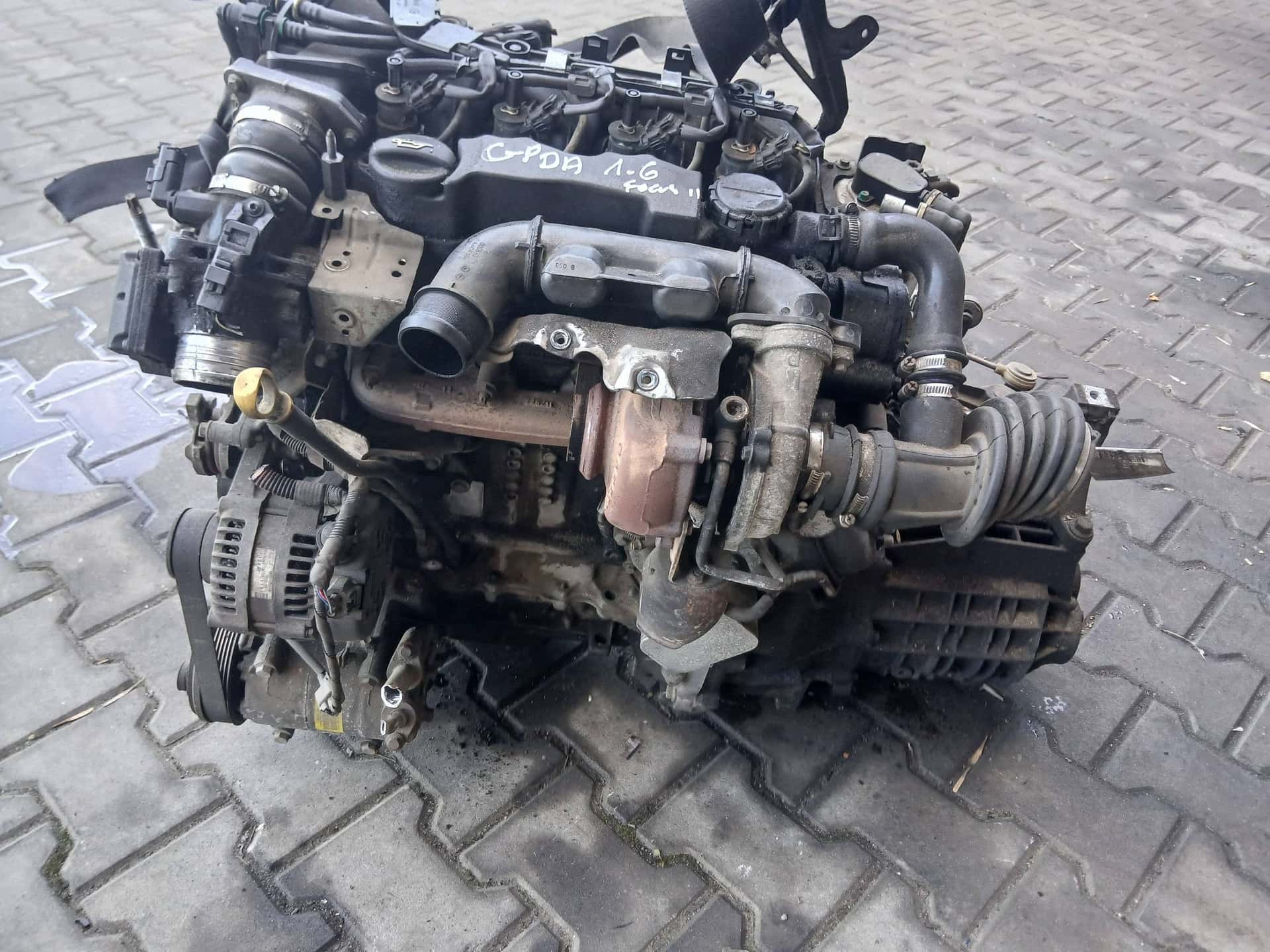Moteur GPDA vue 3