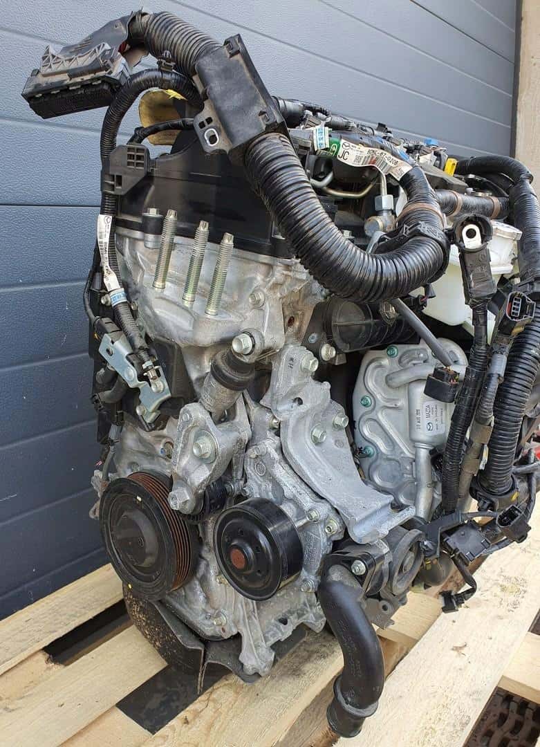 Moteur S8Y1 vue 4