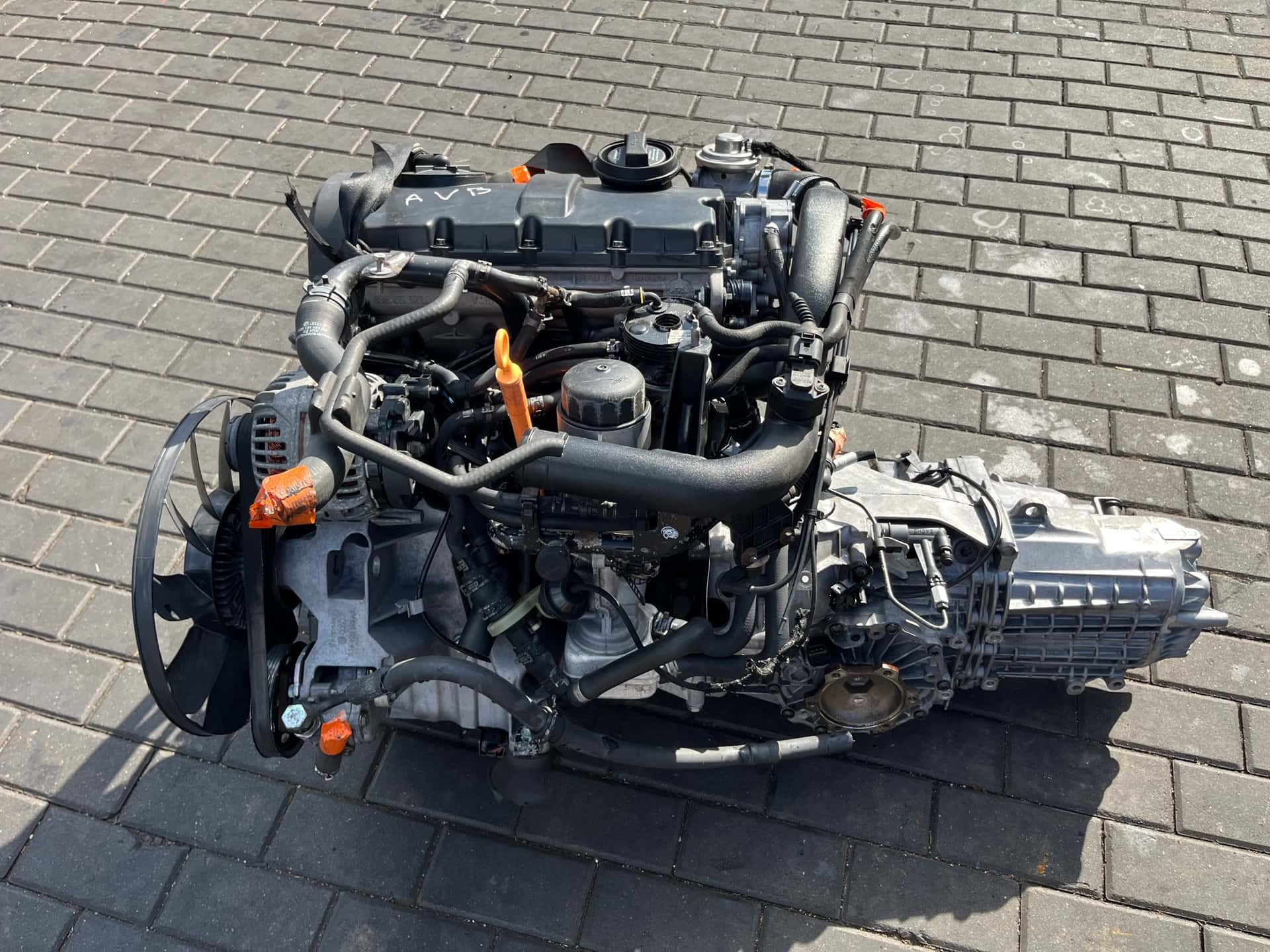 Moteur AVB vue 2