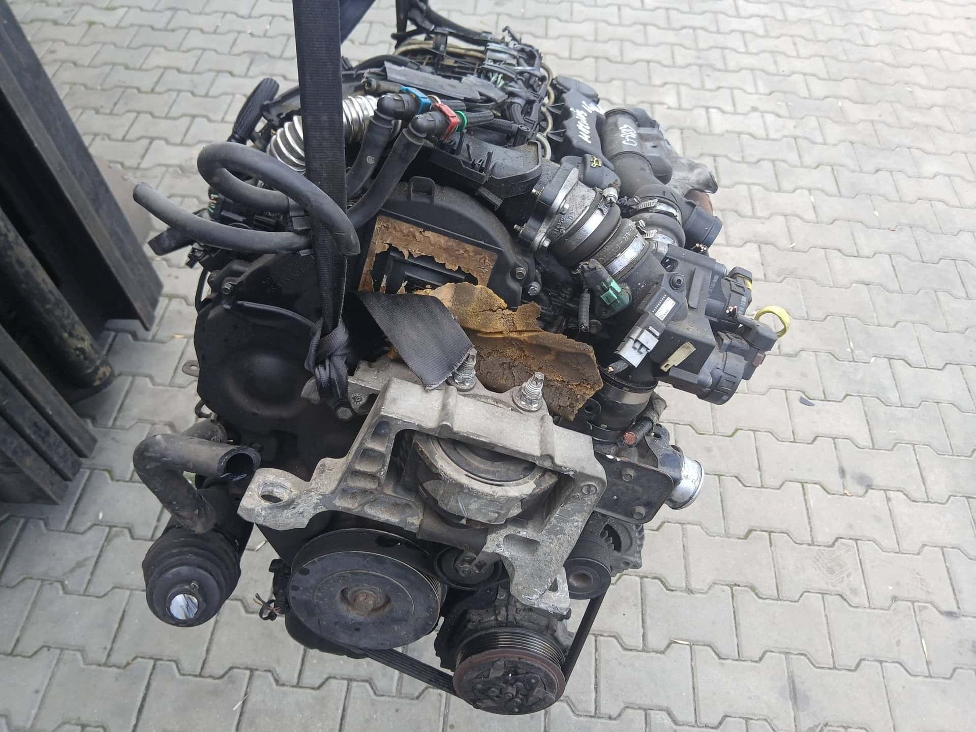 Moteur G8DB vue 7