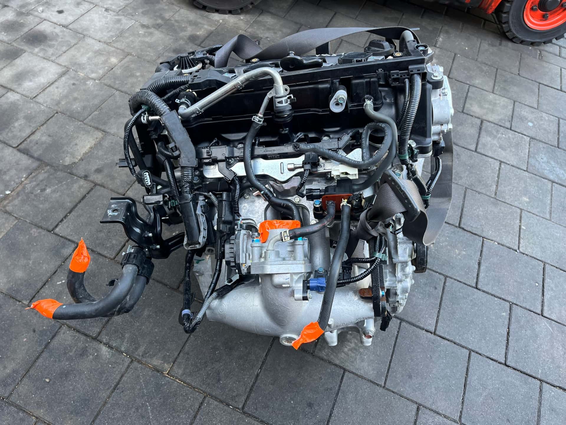 Moteur LFB1 vue 7