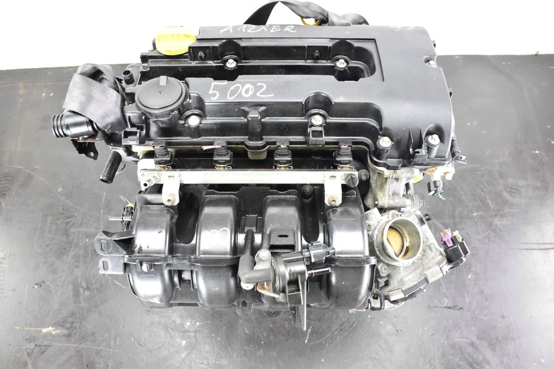 Moteur A 12 XER vue 9