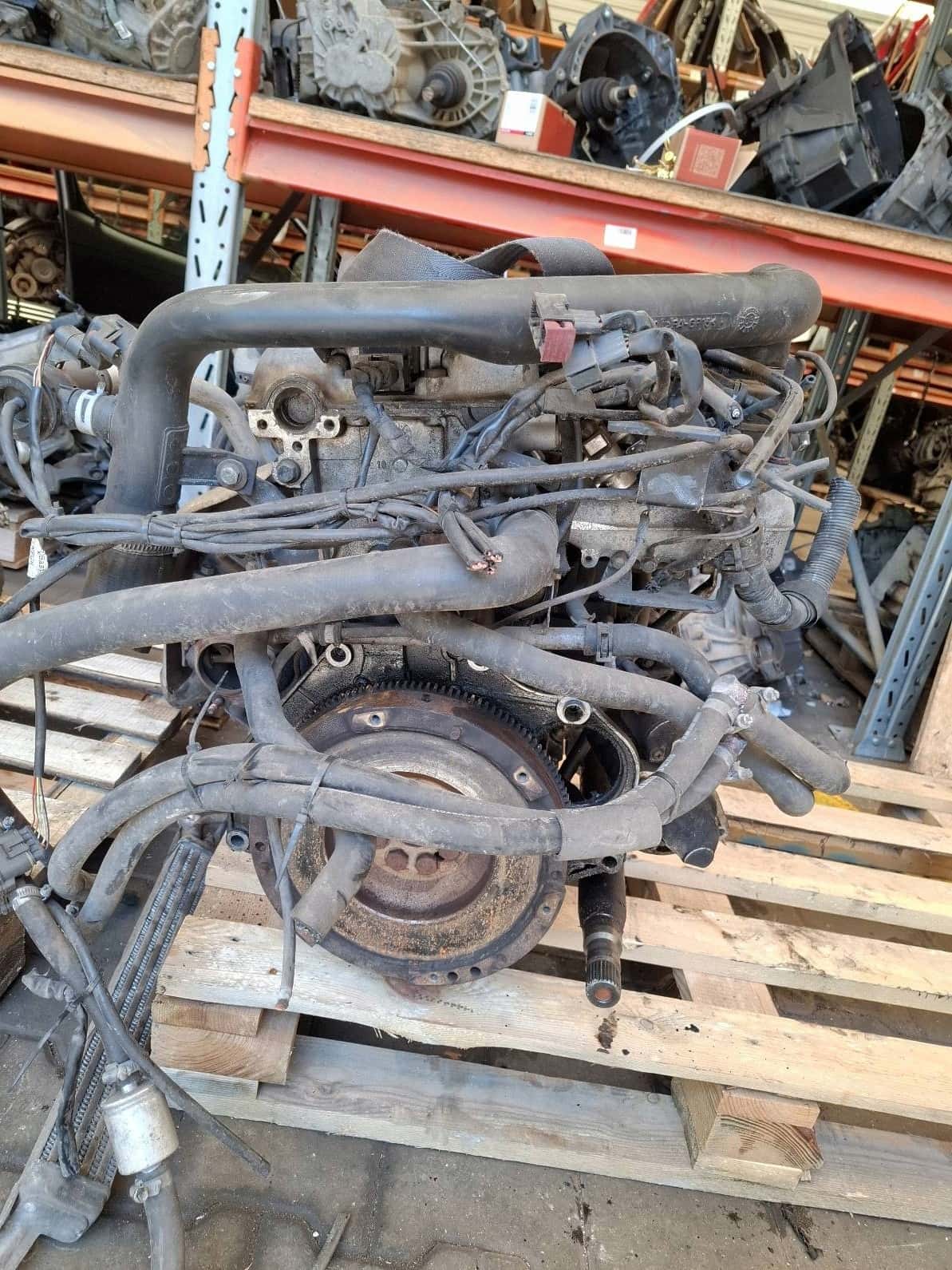 Moteur B205E vue 3