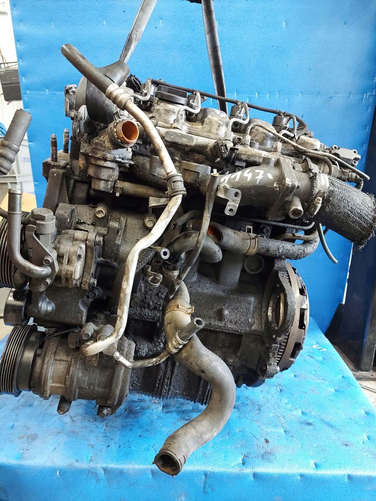 Moteur D3EA vue 2