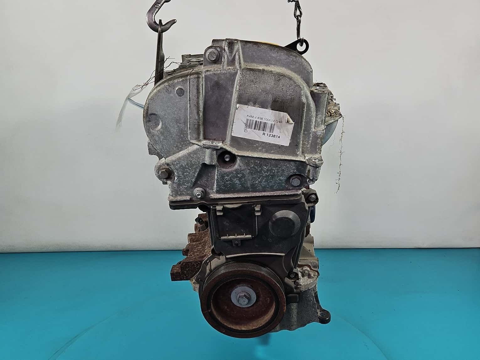 Moteur K4M 838 vue 3