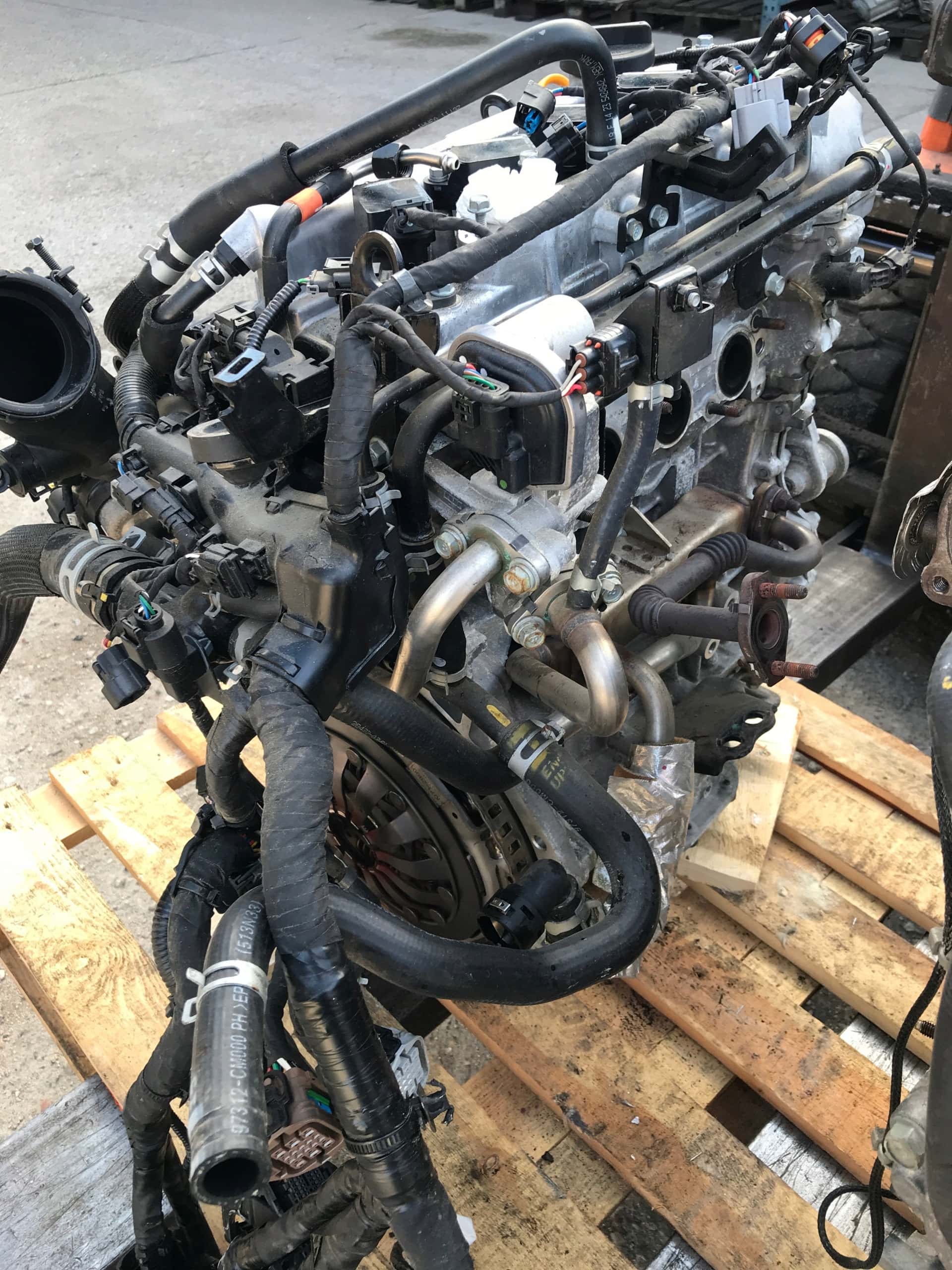 Moteur G4FU vue 2