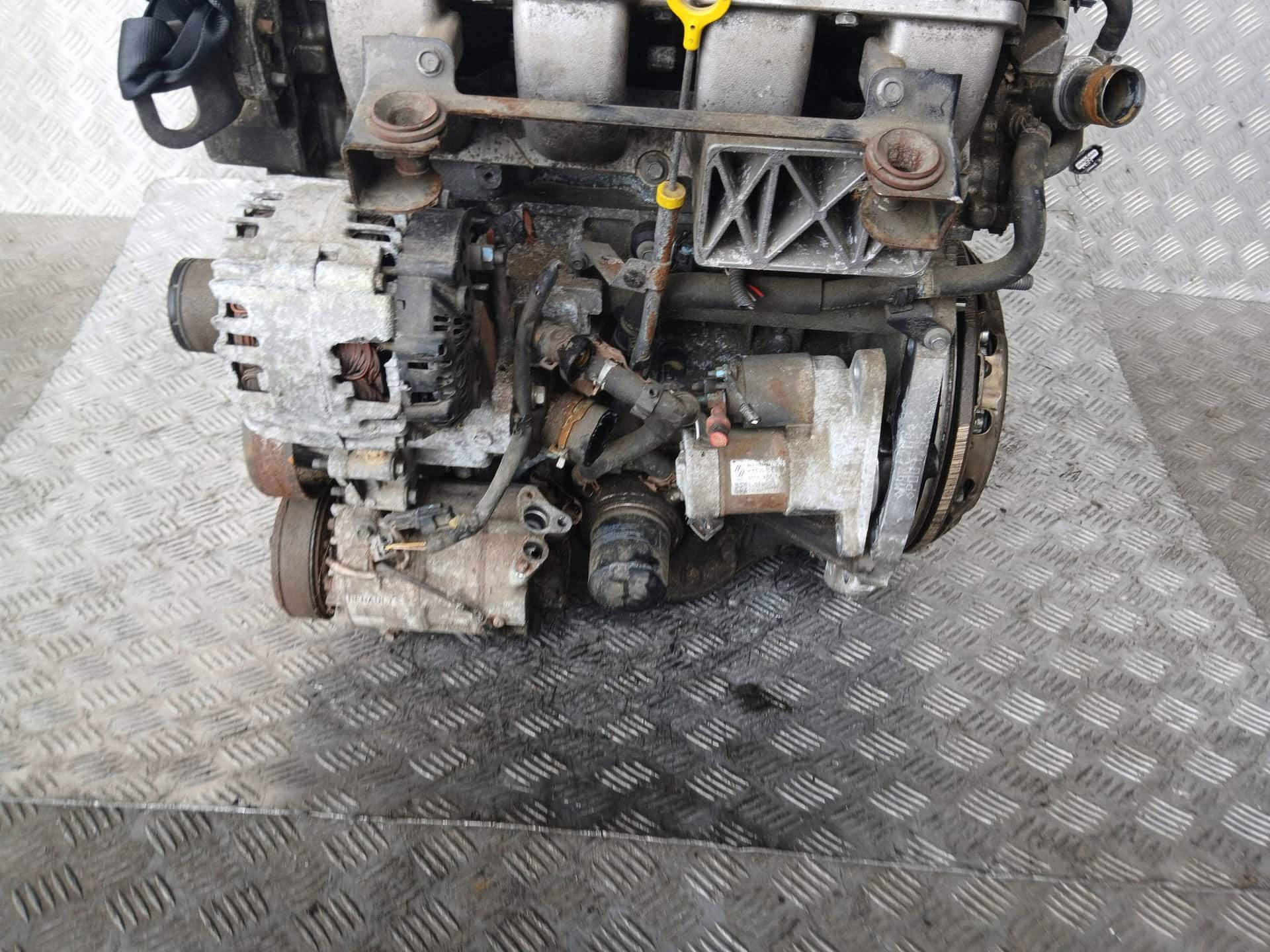 Moteur M4R 726 vue 3