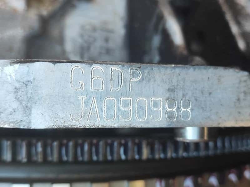 Moteur G6DP vue 4