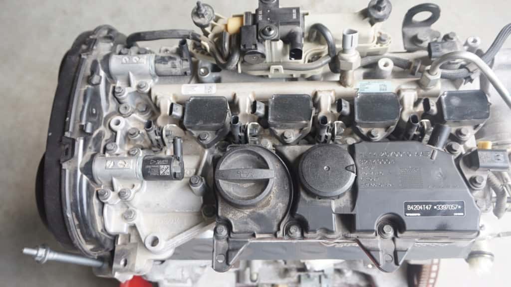 Moteur B 4204 T47 vue 4