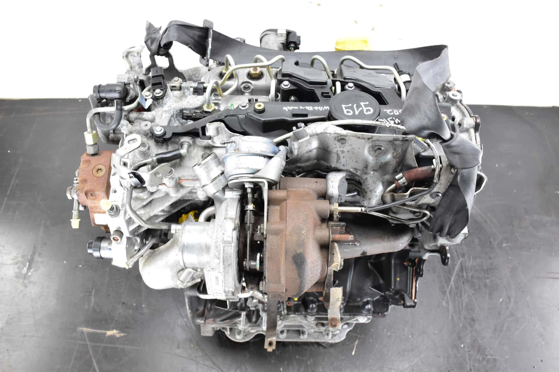 Moteur M9R 802 vue 5