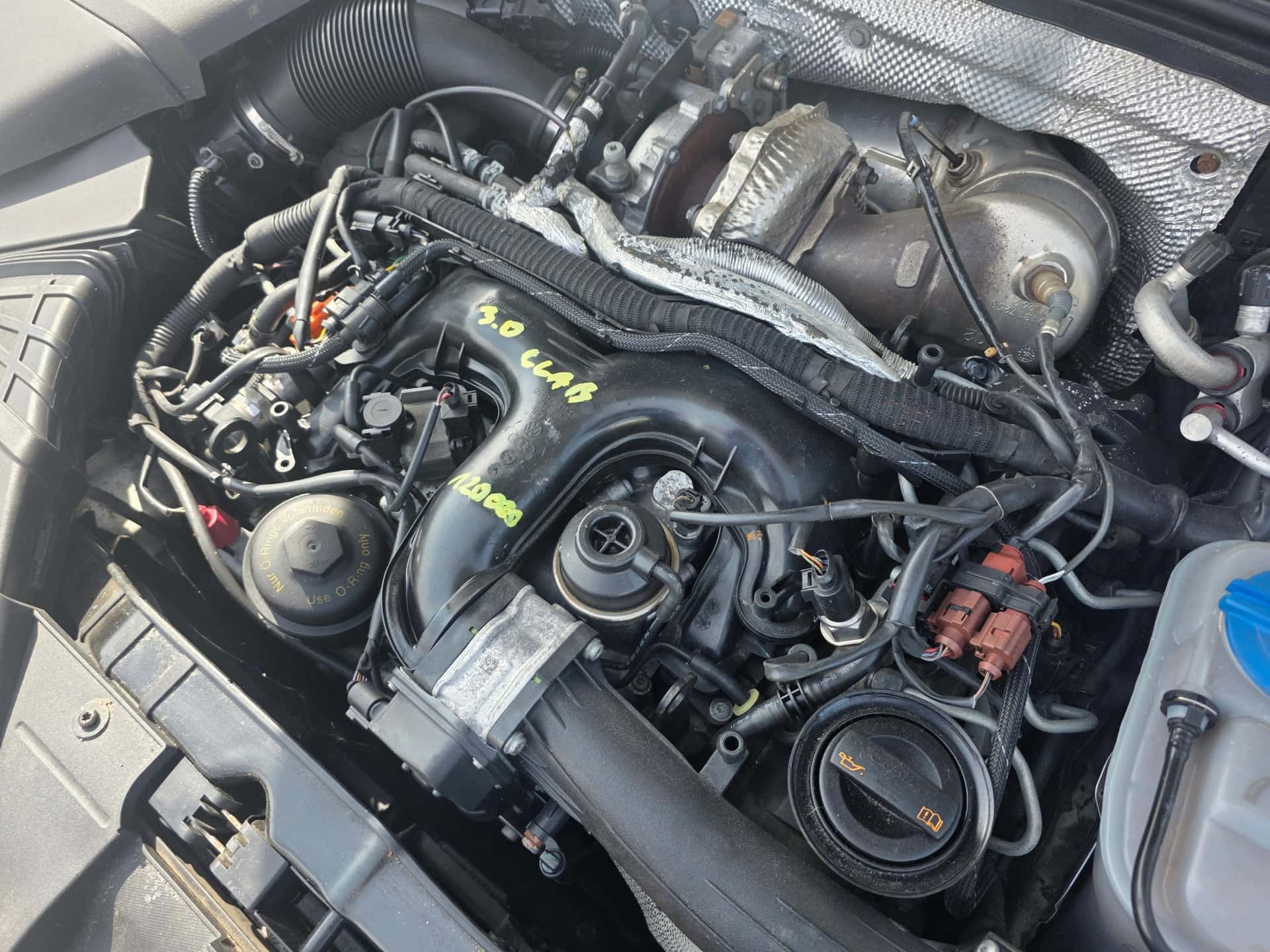 Moteur CLAA vue 4