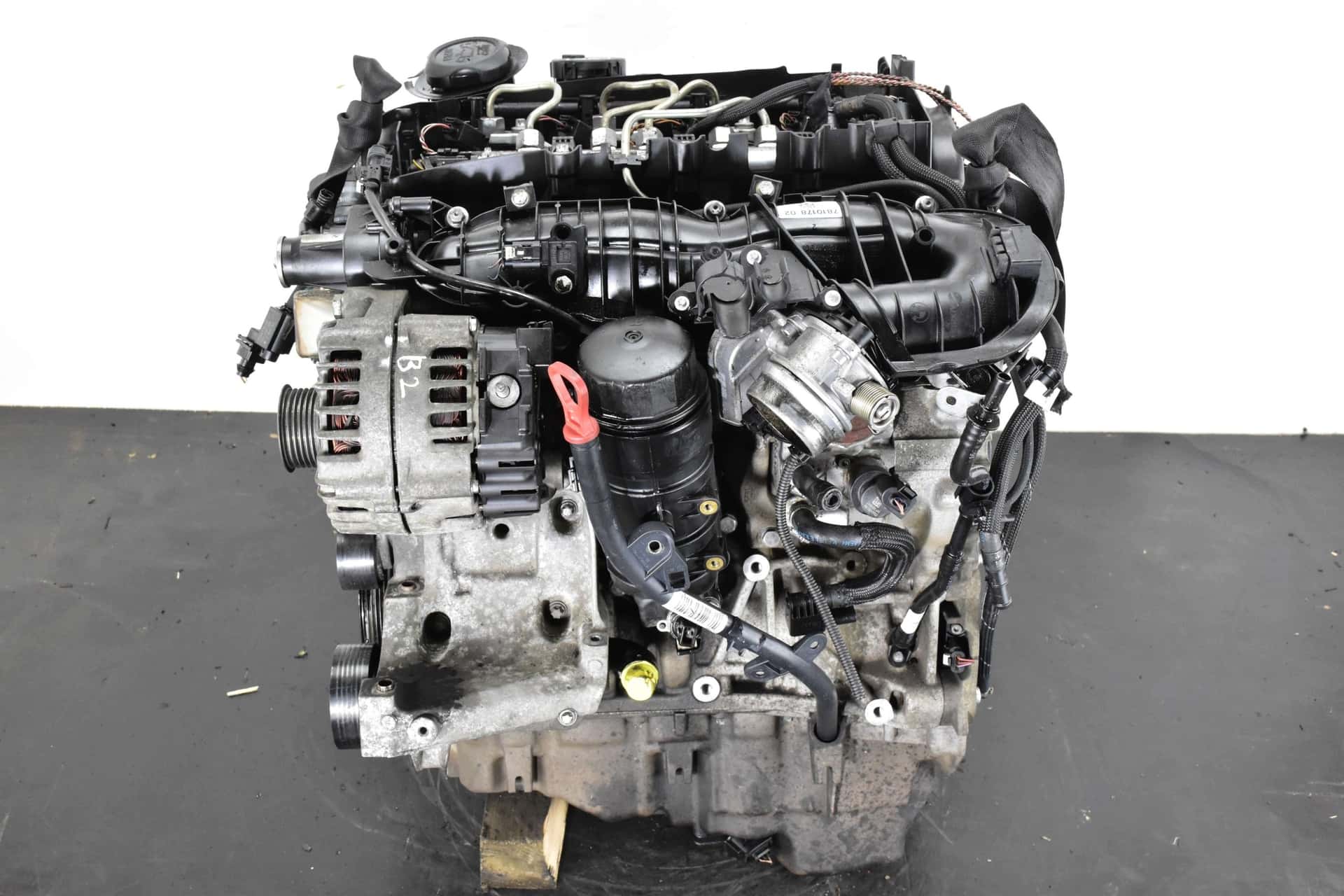 Moteur N47 D20 C vue 4