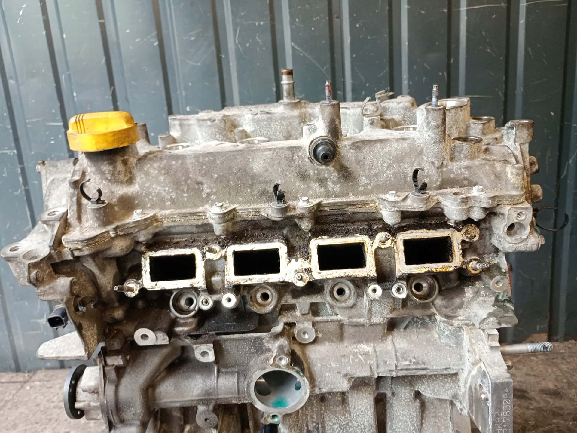 Moteur HRA2DDT vue 2