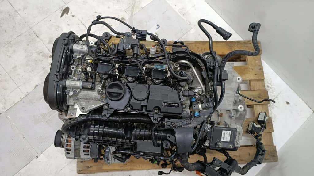 Moteur B 4204 T23 vue 2