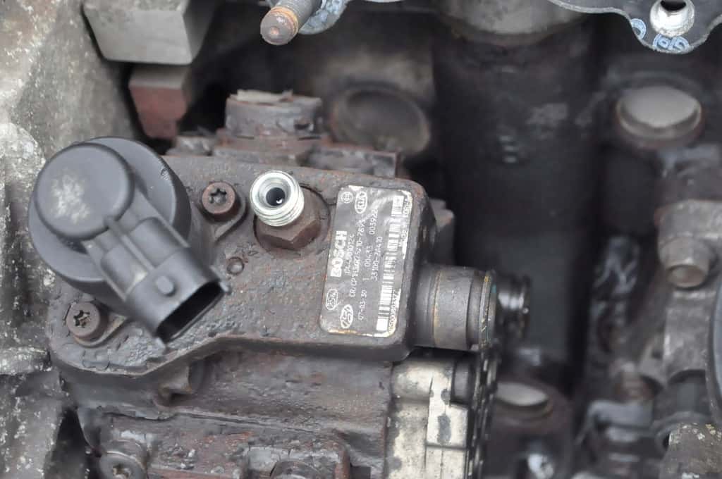 Moteur D4FA vue 2