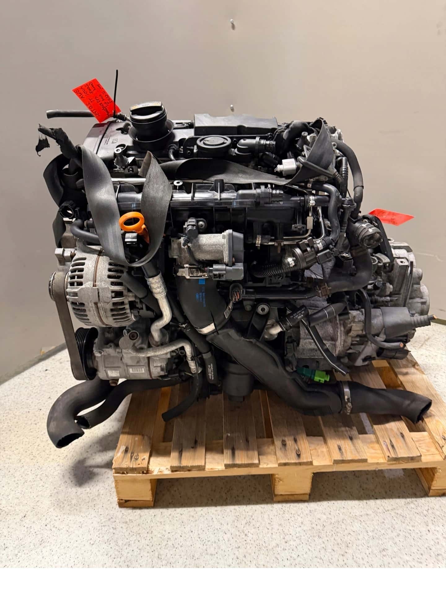 Moteur BWA vue 4