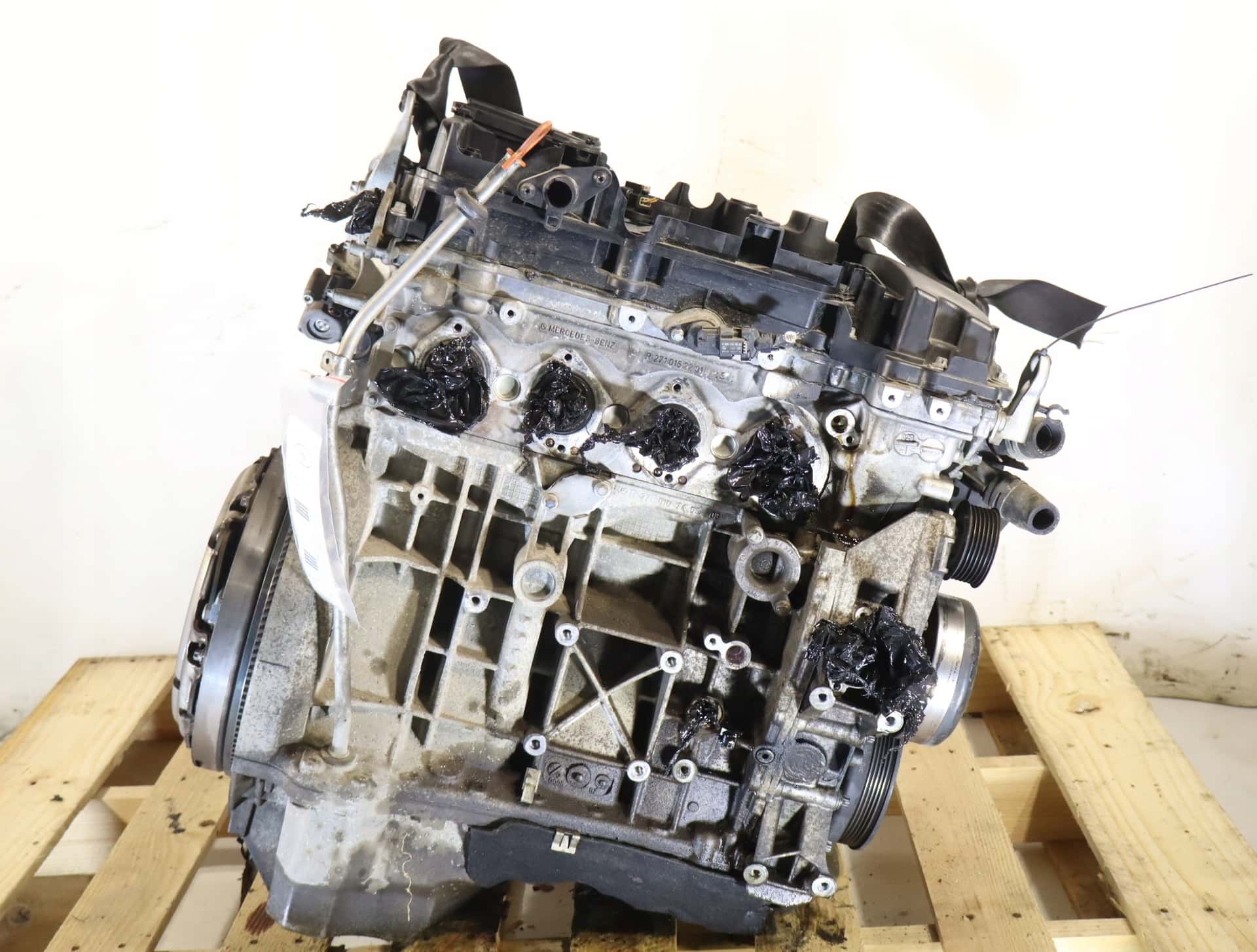 Moteur M 271.820 vue 3