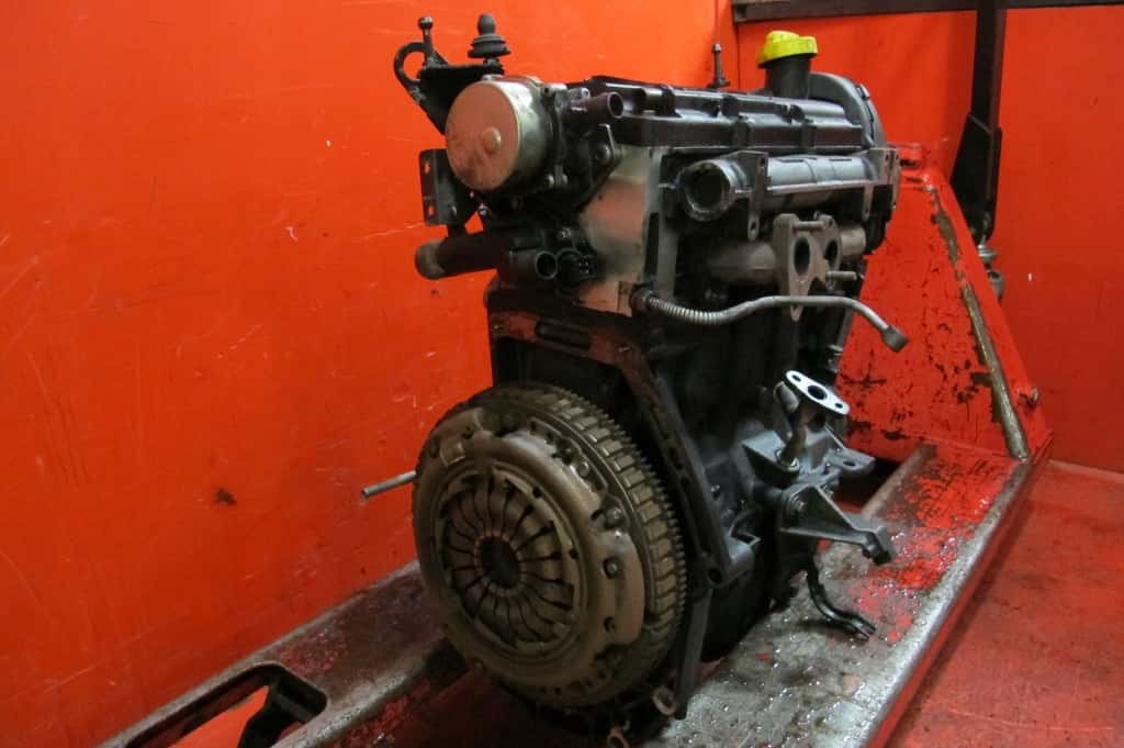 Moteur K9K 792 vue 2