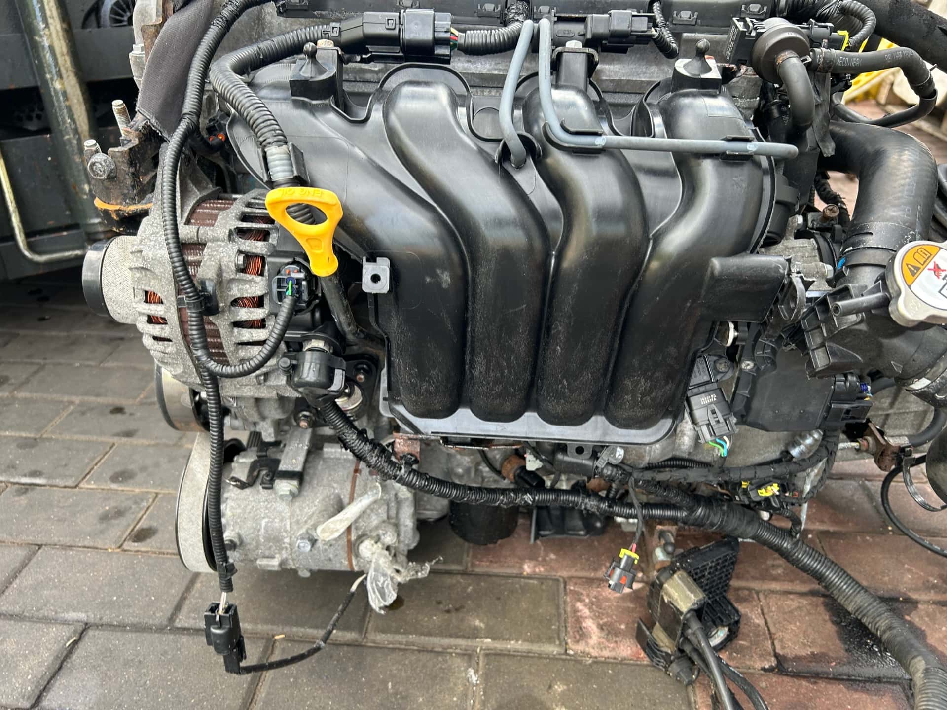 Moteur G4FD vue 3