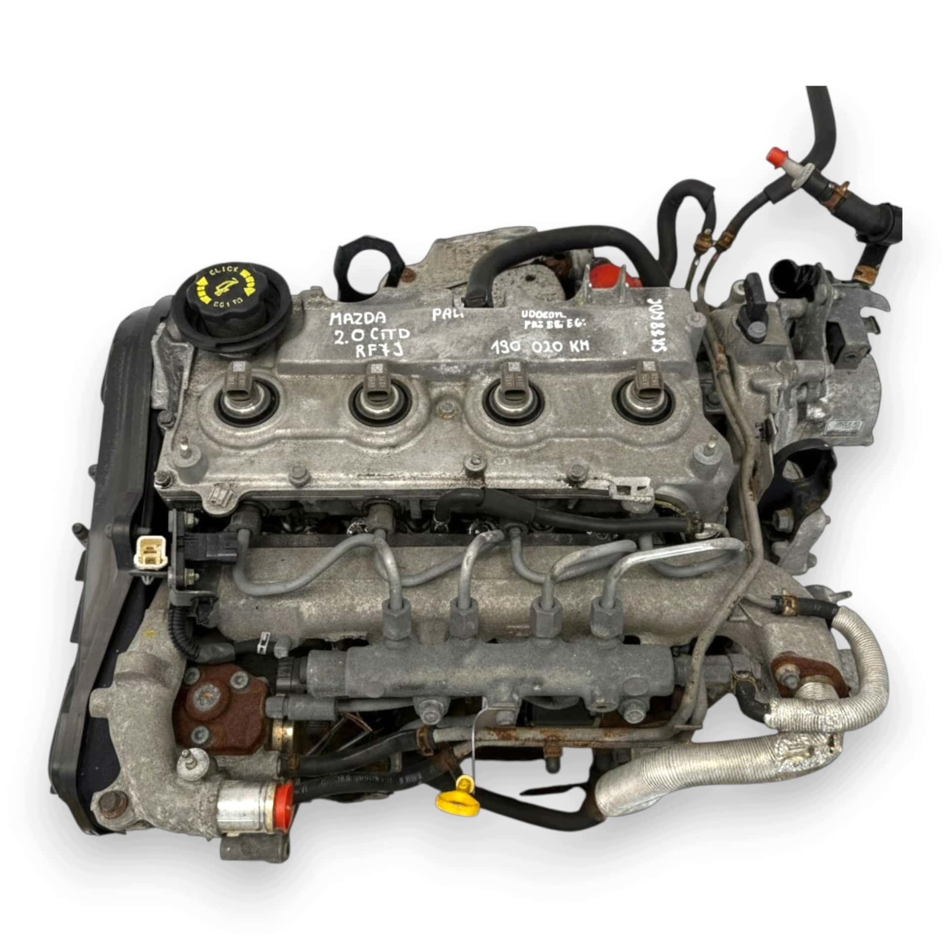 Moteur RF7J vue 2