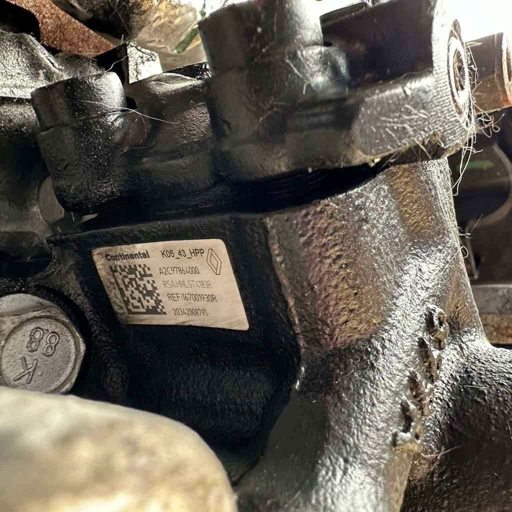 Moteur M9T 716 vue 4