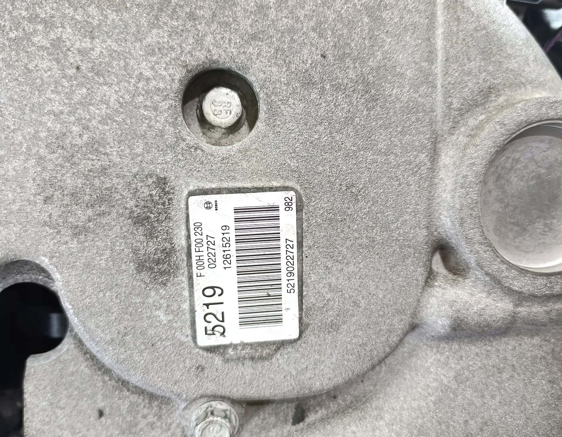 Moteur LY7 vue 8