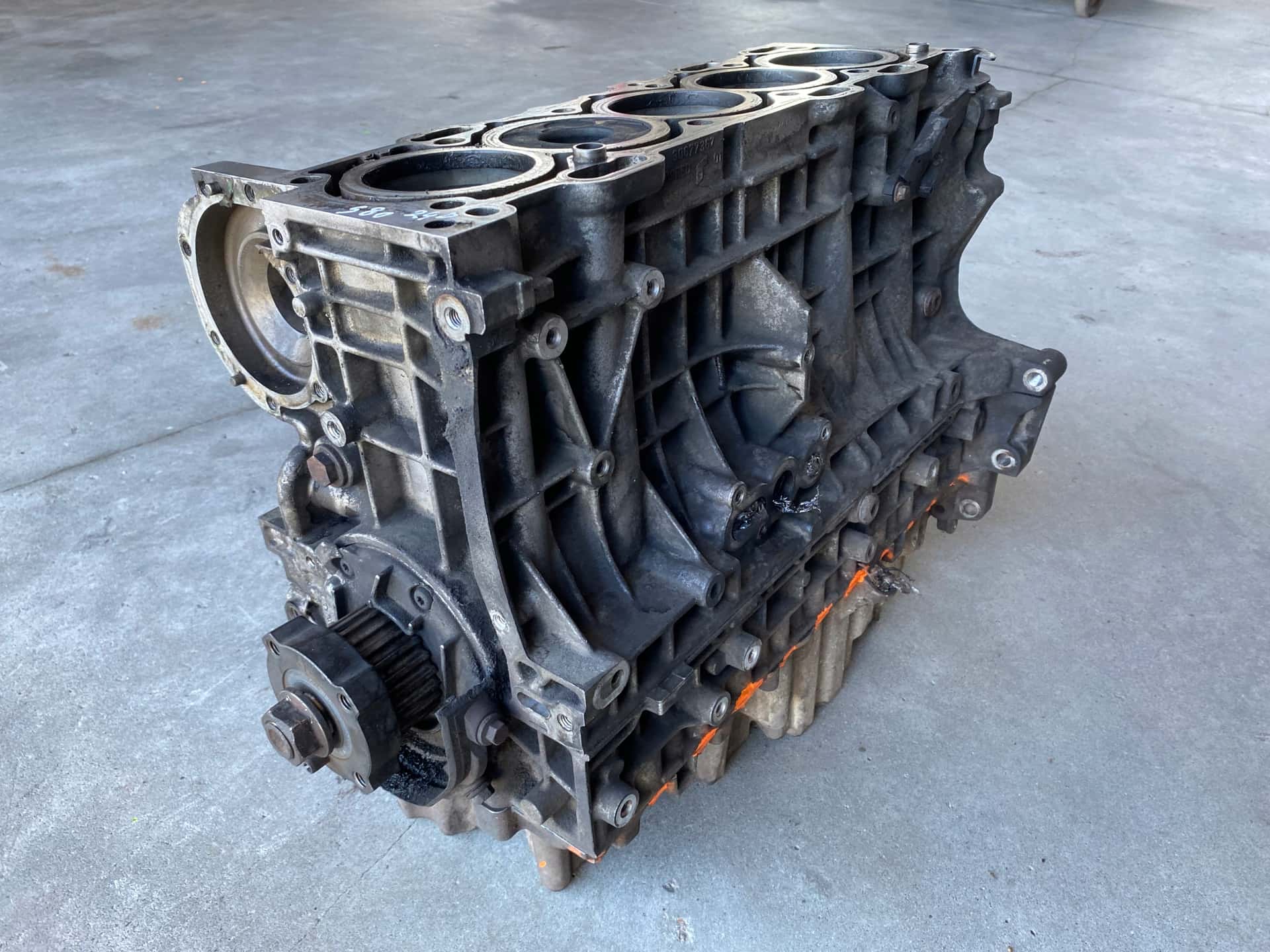 Moteur D 5244 T vue 4
