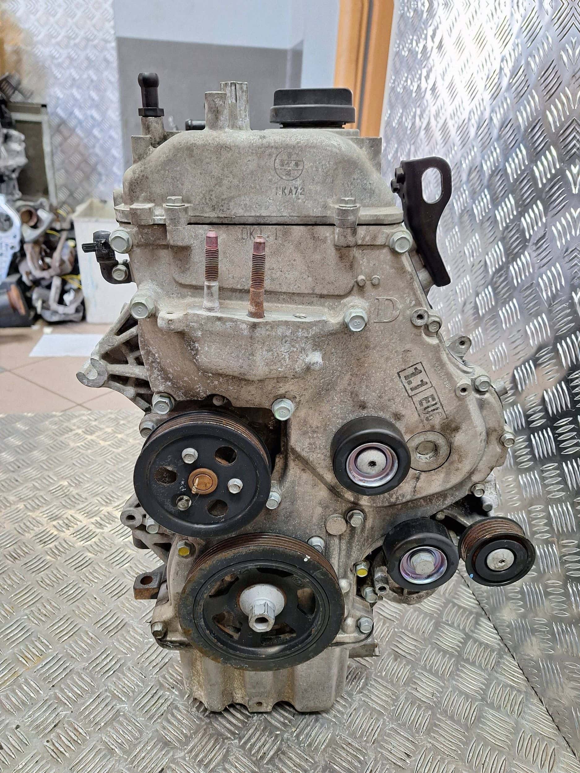 Moteur D3FA vue 3