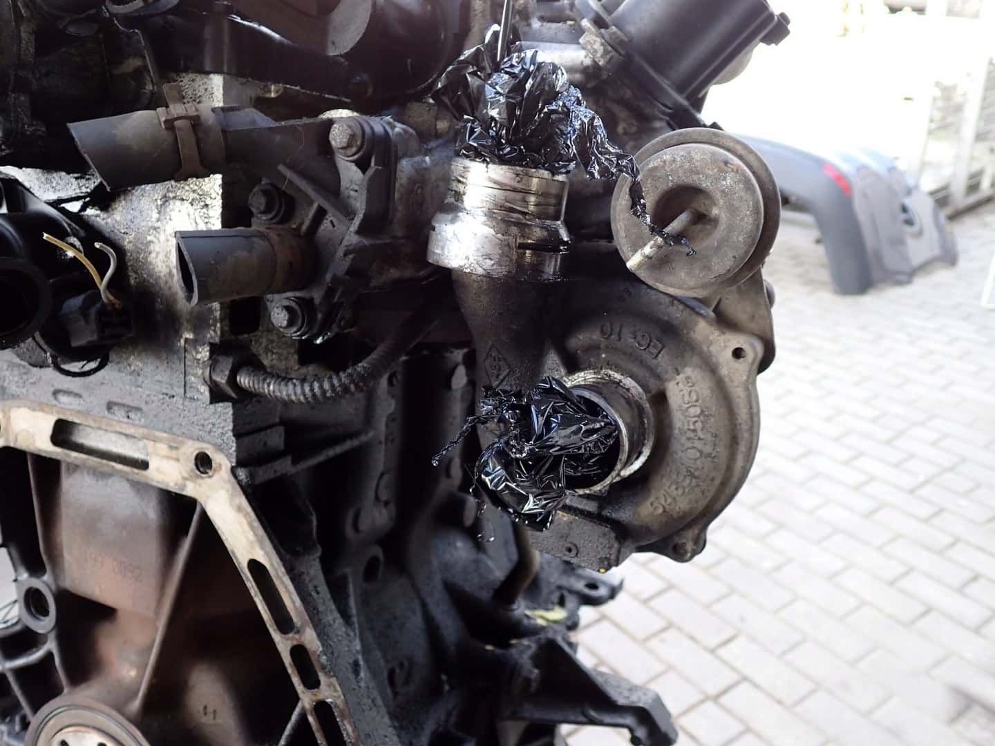 Moteur K9K 766 vue 8