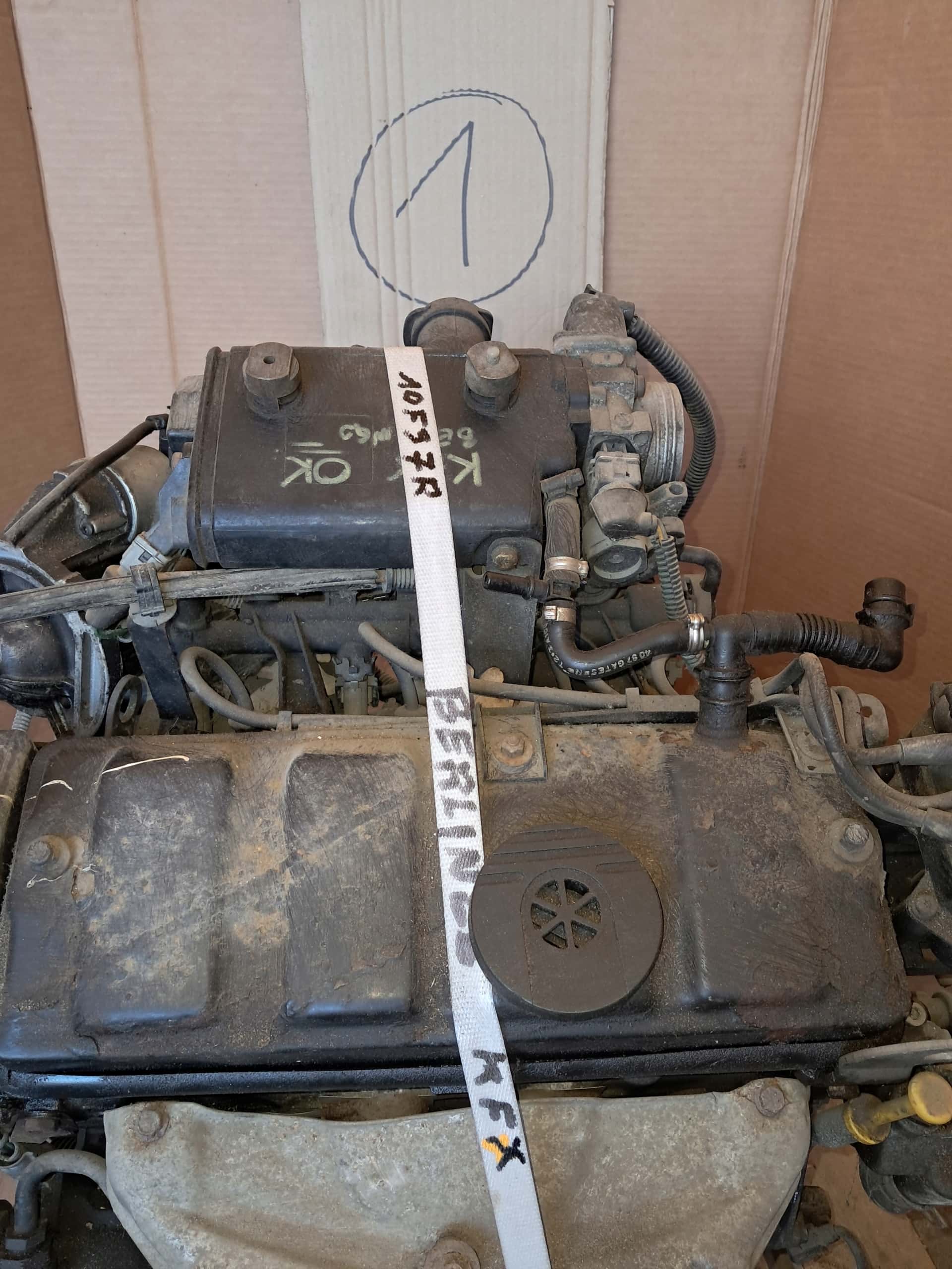 Moteur KFX (TU3JP) vue 2