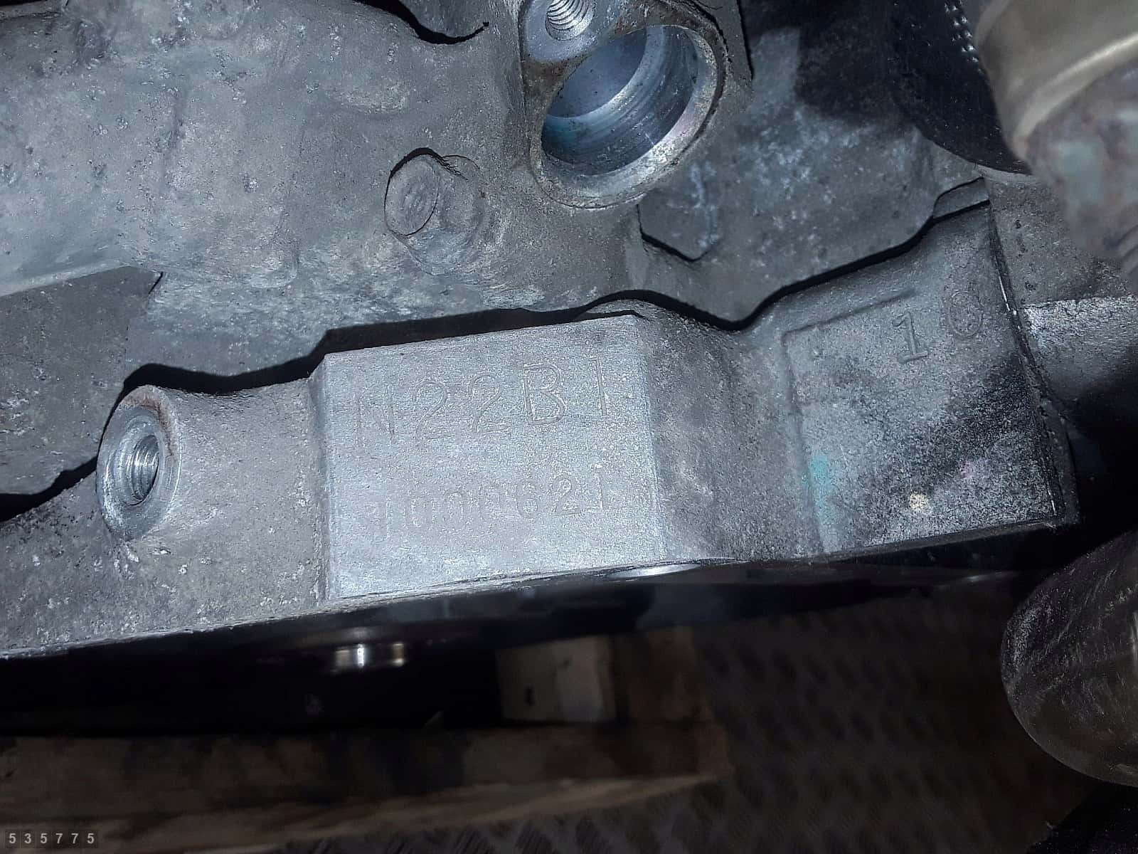 Moteur N22B1 vue 6