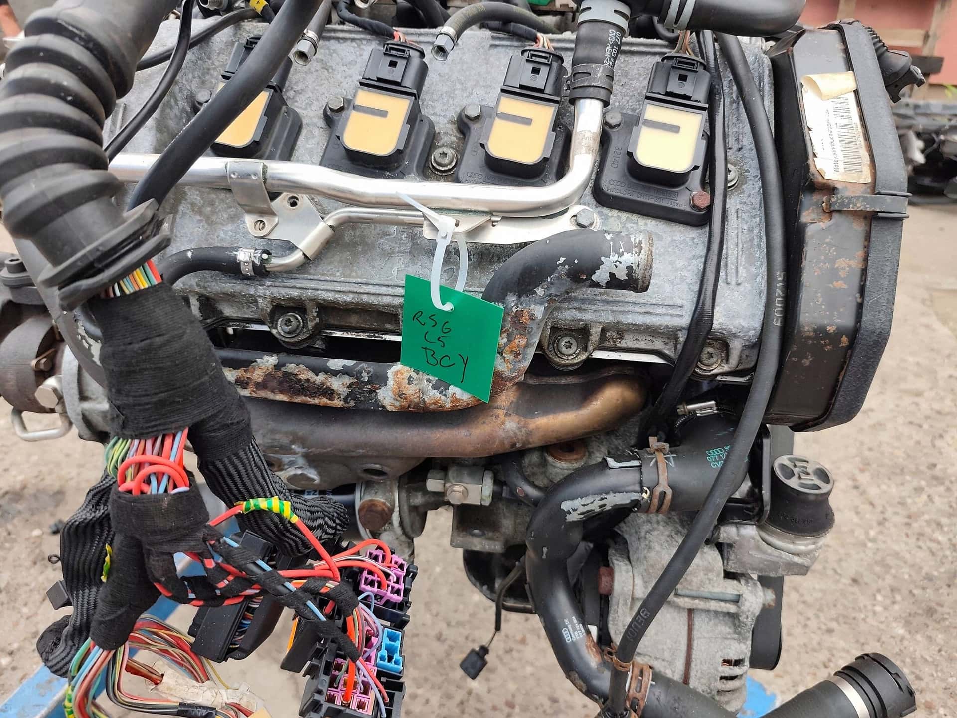 Moteur BCY vue 4