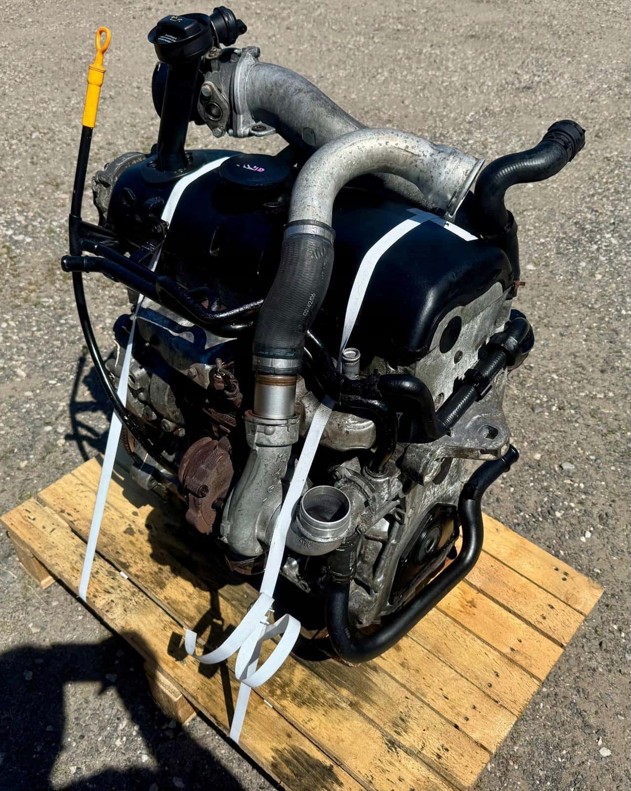 Moteur BNZ vue 2