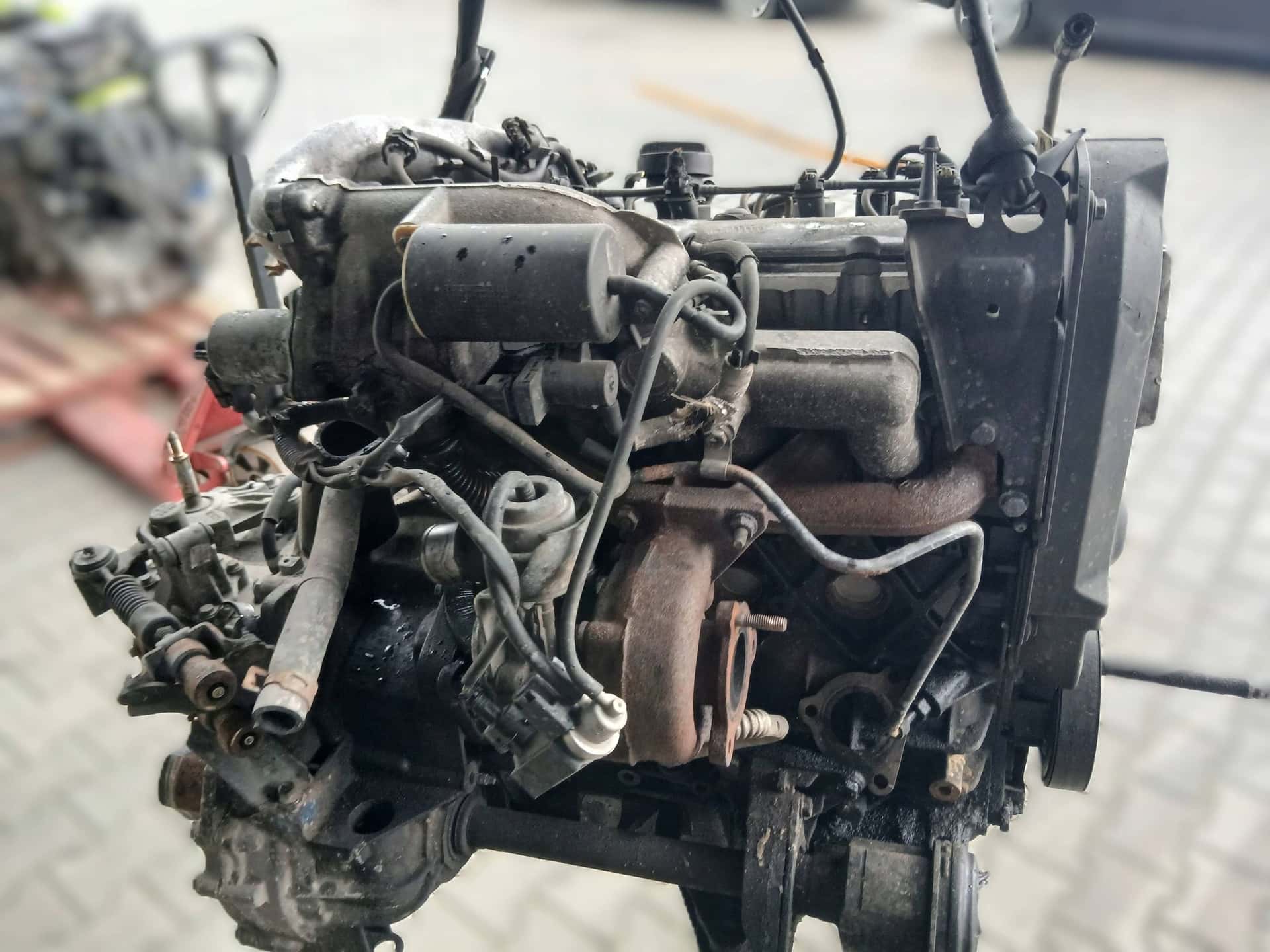 Moteur F9Q vue 7
