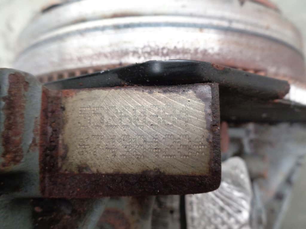 Moteur 552 63 087 vue 4