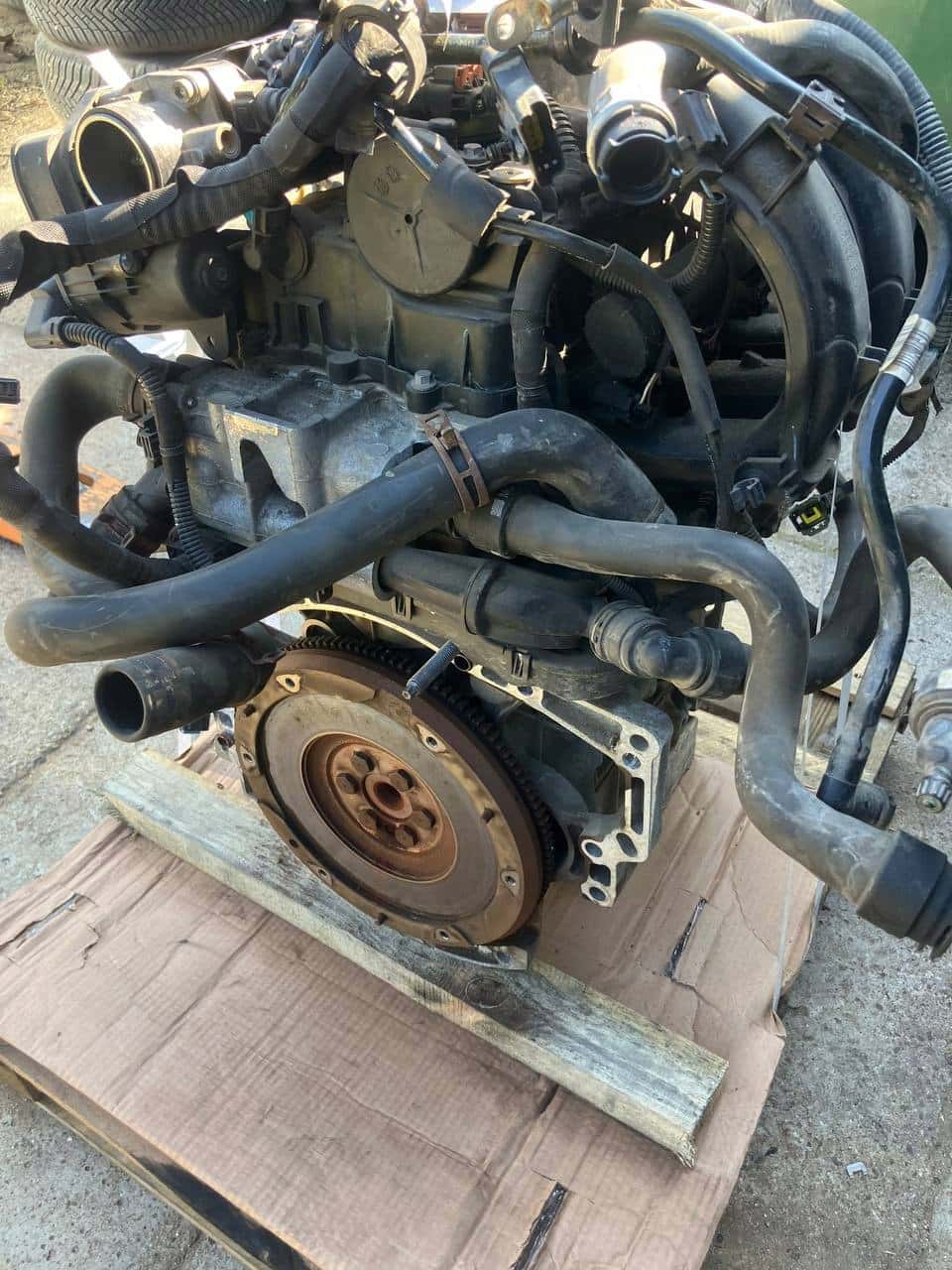 Moteur HMZ (EB2F) vue 3