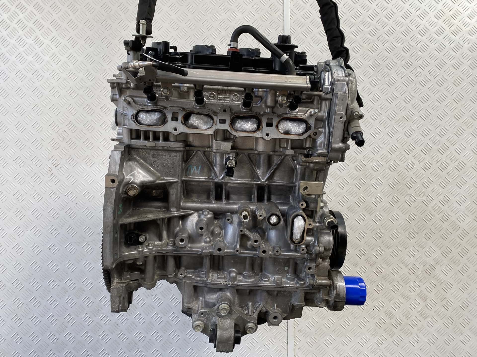 Moteur QR25DE vue 4