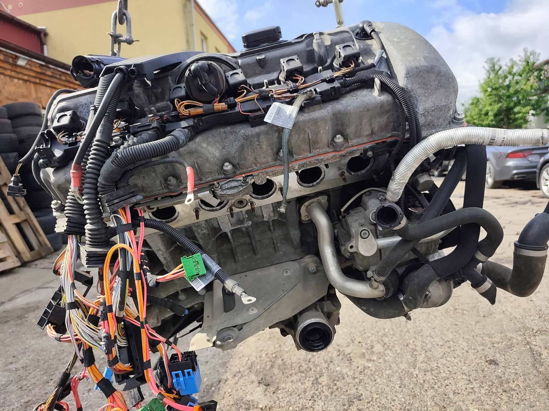Moteur N52 B25 A vue 3
