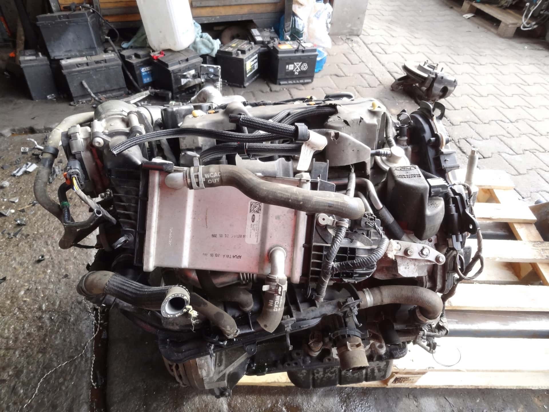Moteur Z2DA vue 4