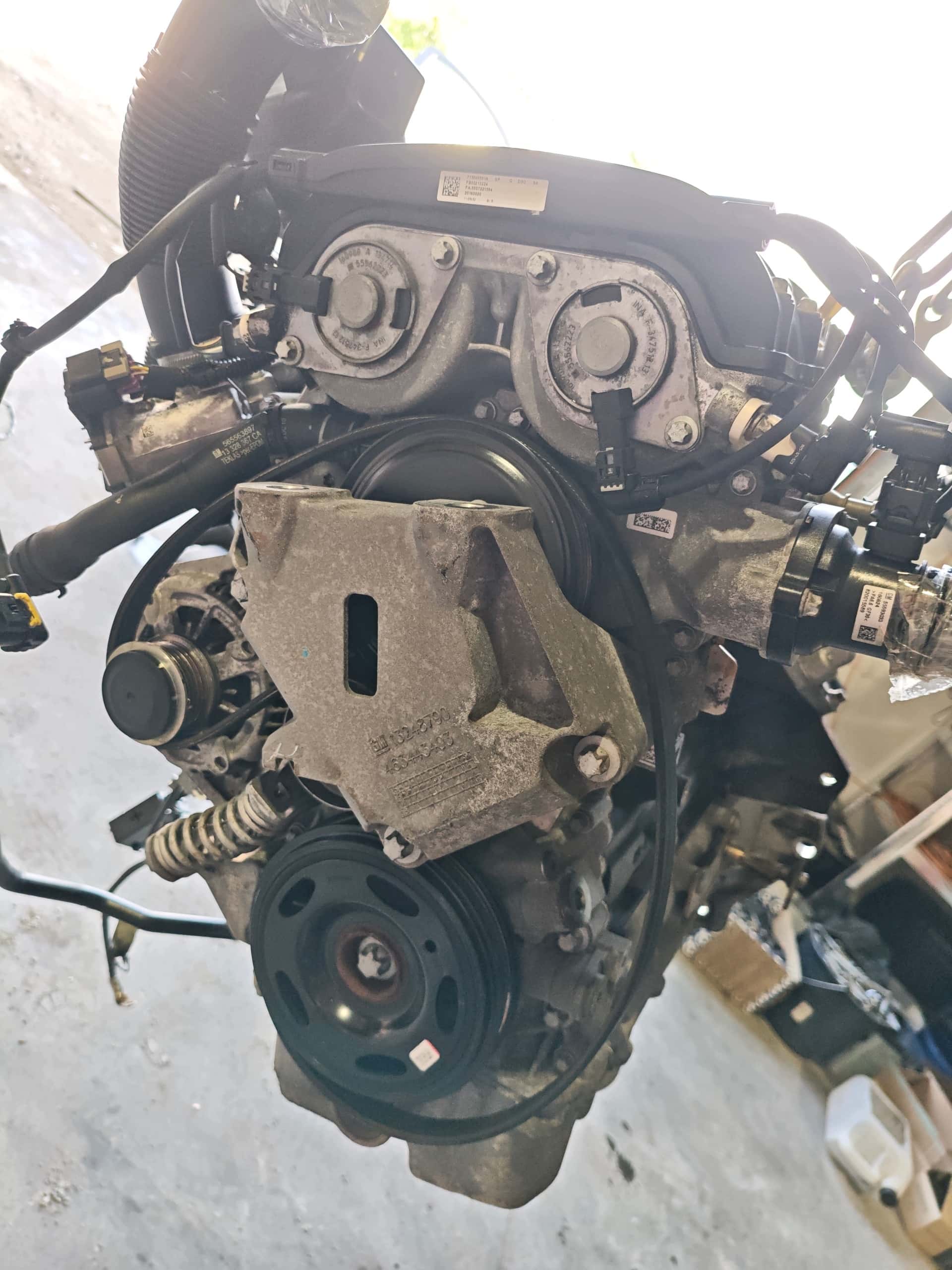 Moteur B 14 XEL vue 7