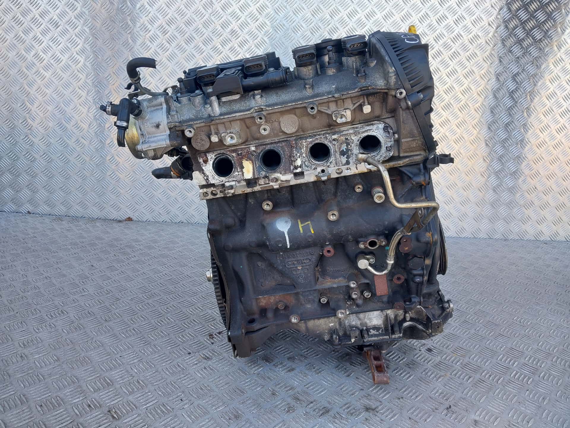 Moteur CABD vue 2