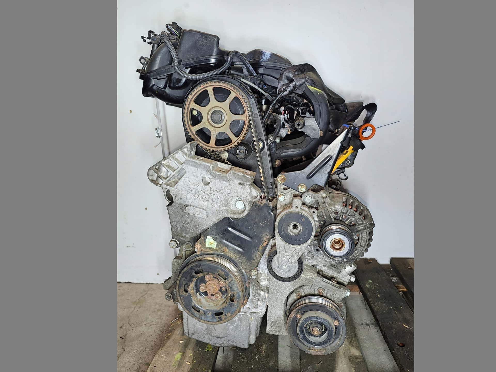 Moteur BGU vue 4