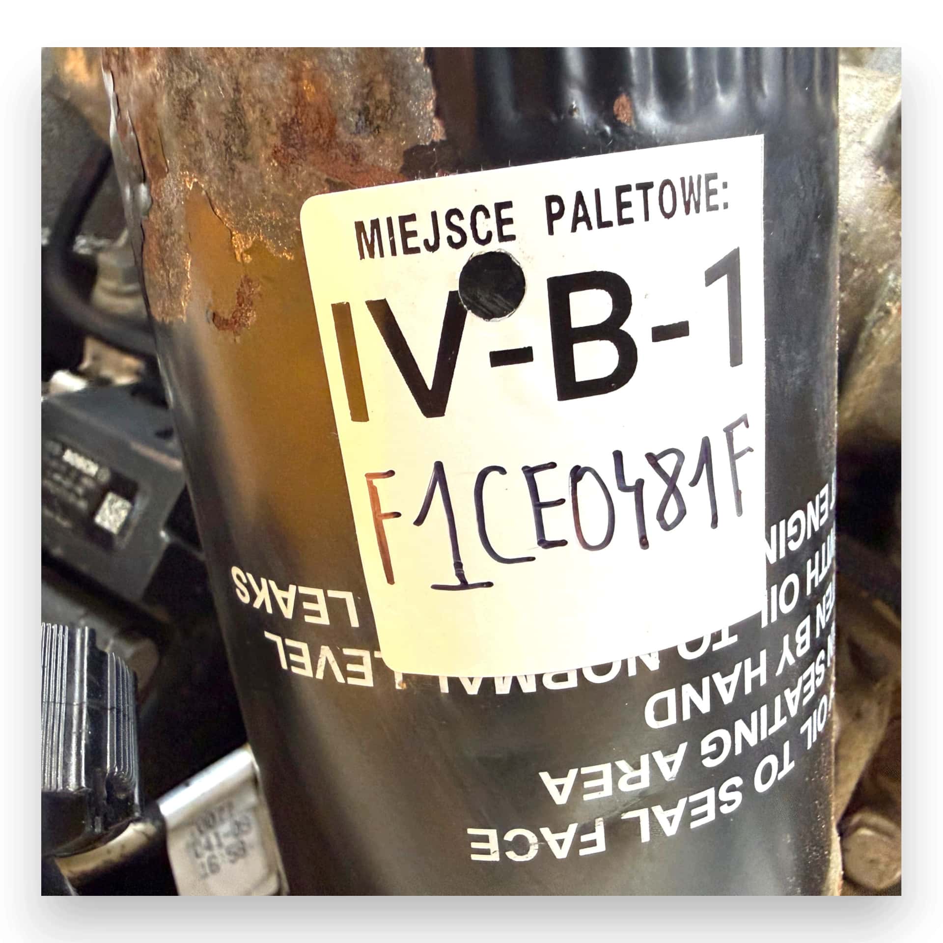 Moteur F1CE0481F vue 15