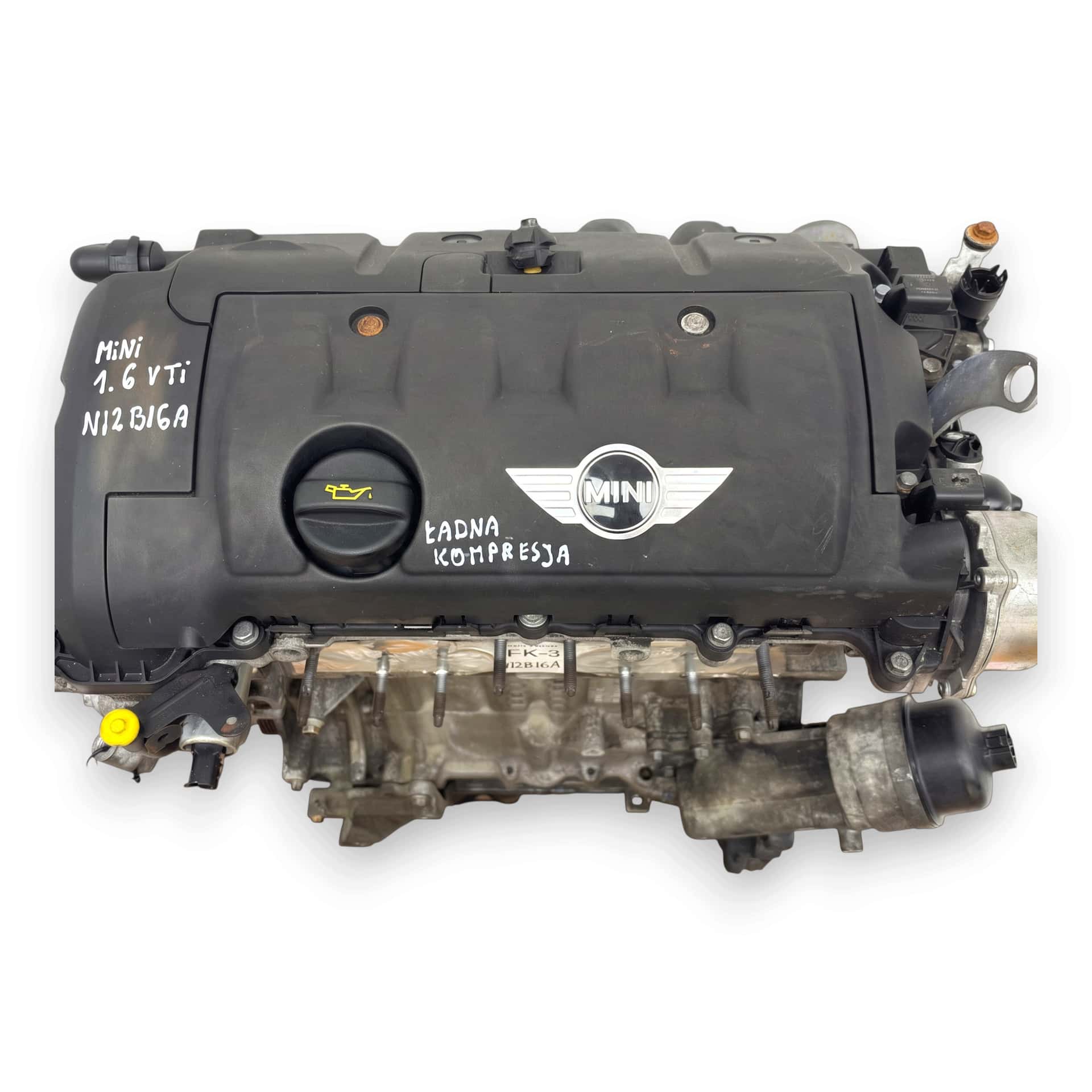 Moteur N12 B16 A vue 3